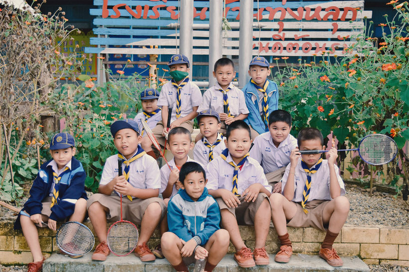 ความสดใสของเด็กน้อย