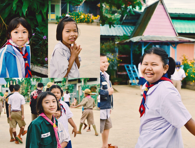 โรงเรียนเล็กๆในเชียงดาว