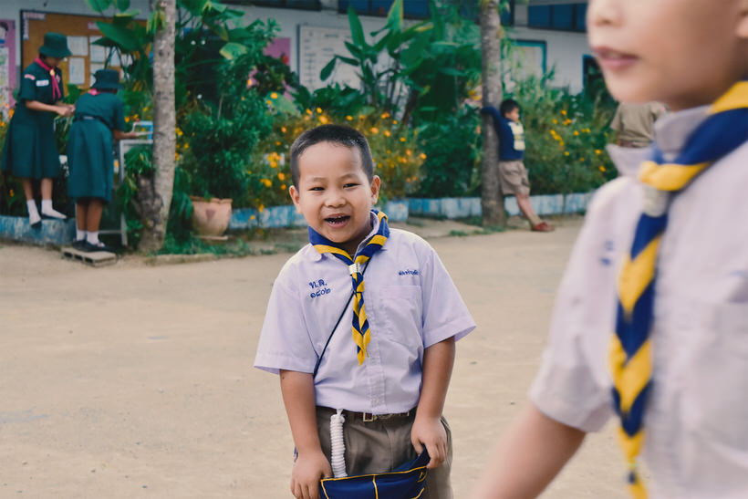 รอยยิ้มของเด็กๆ